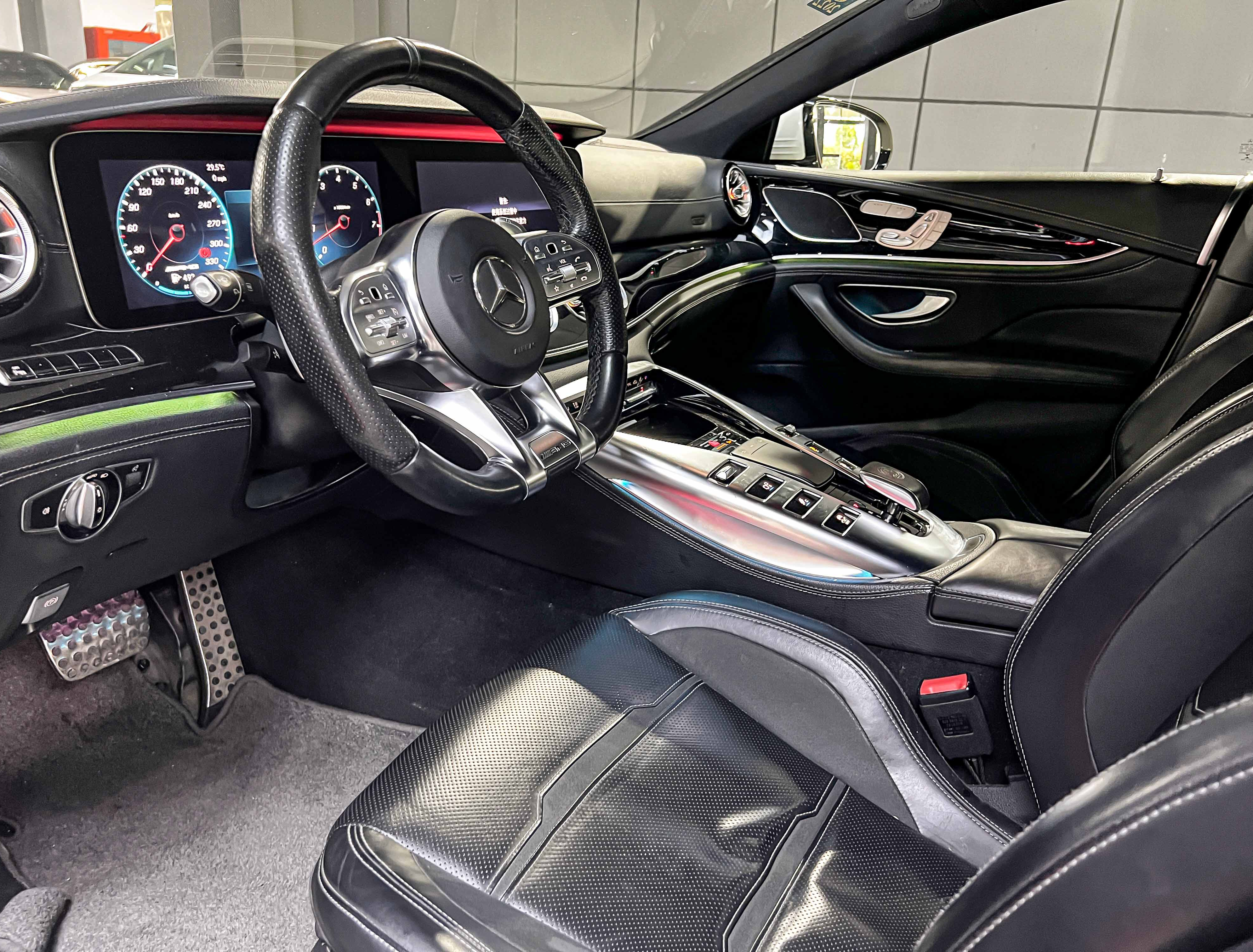 奔驰 AMG GT50